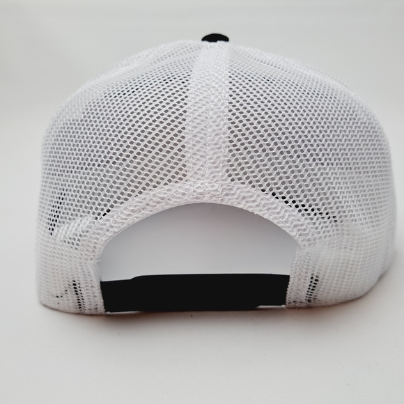 Cuerno De Chivo Patch Flat Bill Mesh Trucker Snapback Hat Cap - Picture 4 of 4